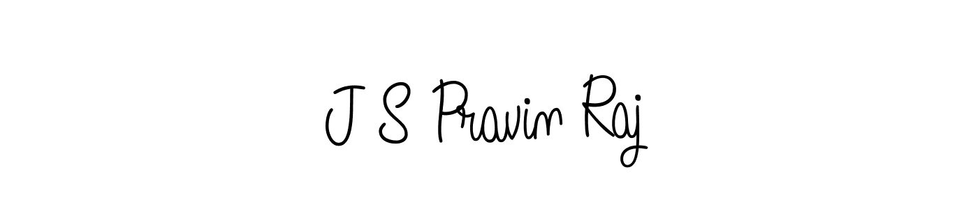 Make a short J S Pravin Raj signature style. Manage your documents anywhere anytime using Angelique-Rose-font-FFP. Create and add eSignatures, submit forms, share and send files easily. J S Pravin Raj signature style 5 images and pictures png