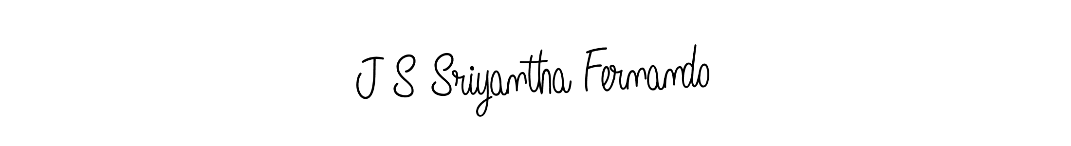 Best and Professional Signature Style for J S Sriyantha Fernando. Angelique-Rose-font-FFP Best Signature Style Collection. J S Sriyantha Fernando signature style 5 images and pictures png