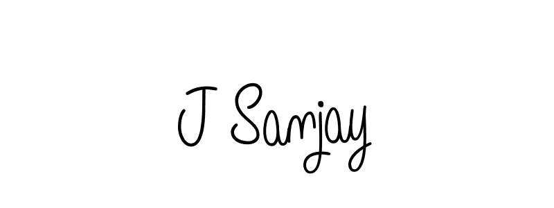 if you are searching for the best signature style for your name J Sanjay. so please give up your signature search. here we have designed multiple signature styles  using Angelique-Rose-font-FFP. J Sanjay signature style 5 images and pictures png