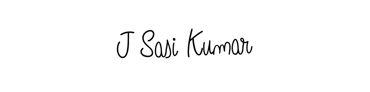 Design your own signature with our free online signature maker. With this signature software, you can create a handwritten (Angelique-Rose-font-FFP) signature for name J Sasi Kumar. J Sasi Kumar signature style 5 images and pictures png