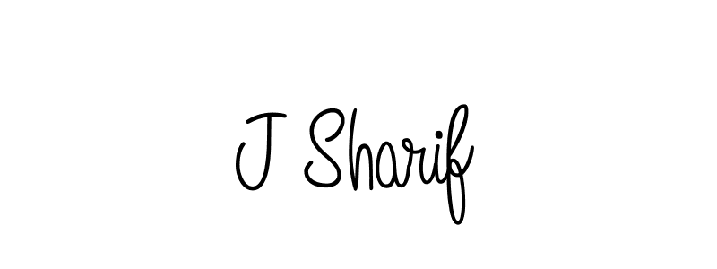 J Sharif stylish signature style. Best Handwritten Sign (Angelique-Rose-font-FFP) for my name. Handwritten Signature Collection Ideas for my name J Sharif. J Sharif signature style 5 images and pictures png