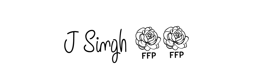 Similarly Angelique-Rose-font-FFP is the best handwritten signature design. Signature creator online .You can use it as an online autograph creator for name J Singh 11. J Singh 11 signature style 5 images and pictures png