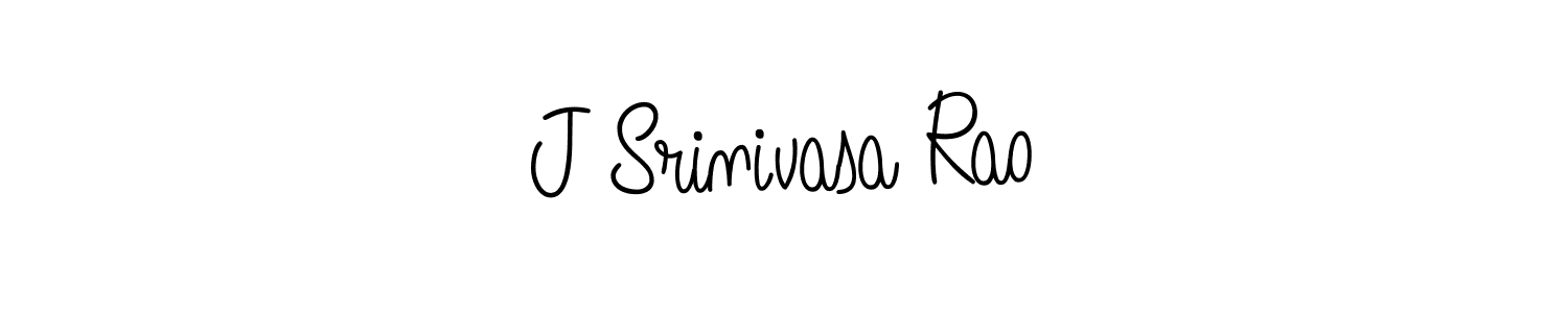 Use a signature maker to create a handwritten signature online. With this signature software, you can design (Angelique-Rose-font-FFP) your own signature for name J Srinivasa Rao. J Srinivasa Rao signature style 5 images and pictures png