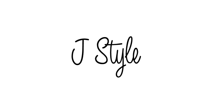 Check out images of Autograph of J Style name. Actor J Style Signature Style. Angelique-Rose-font-FFP is a professional sign style online. J Style signature style 5 images and pictures png