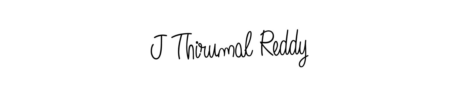 How to make J Thirumal Reddy signature? Angelique-Rose-font-FFP is a professional autograph style. Create handwritten signature for J Thirumal Reddy name. J Thirumal Reddy signature style 5 images and pictures png