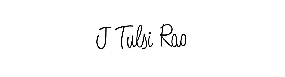 It looks lik you need a new signature style for name J Tulsi Rao. Design unique handwritten (Angelique-Rose-font-FFP) signature with our free signature maker in just a few clicks. J Tulsi Rao signature style 5 images and pictures png