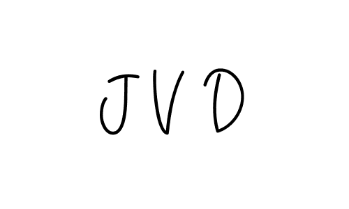 It looks lik you need a new signature style for name J V D. Design unique handwritten (Angelique-Rose-font-FFP) signature with our free signature maker in just a few clicks. J V D signature style 5 images and pictures png