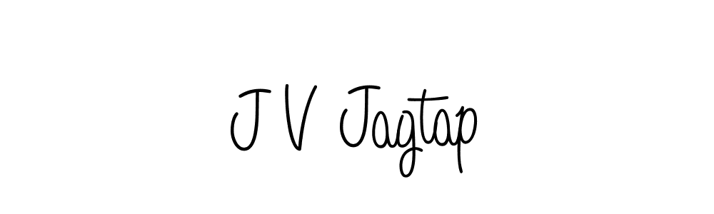 Once you've used our free online signature maker to create your best signature Angelique-Rose-font-FFP style, it's time to enjoy all of the benefits that J V Jagtap name signing documents. J V Jagtap signature style 5 images and pictures png