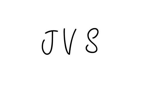 You should practise on your own different ways (Angelique-Rose-font-FFP) to write your name (J V S) in signature. don't let someone else do it for you. J V S signature style 5 images and pictures png