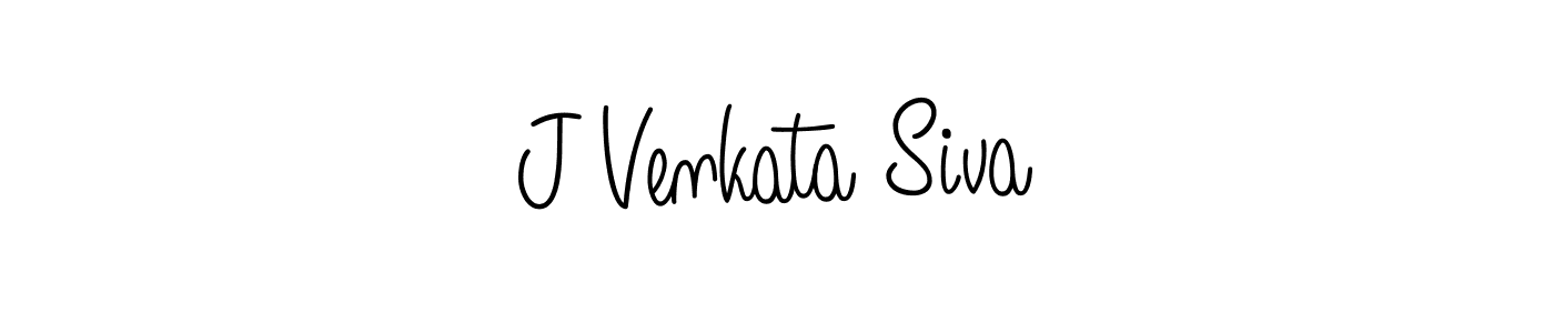 Best and Professional Signature Style for J Venkata Siva. Angelique-Rose-font-FFP Best Signature Style Collection. J Venkata Siva signature style 5 images and pictures png