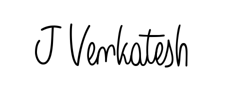 The Angelique-Rose-font-FFP font gives name J Venkatesh a signature that looks effortless yet distinguished. Download high-res PNG instantly. J Venkatesh signature style 5 images and pictures png