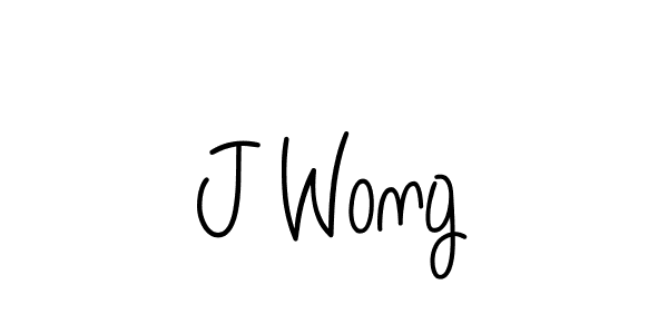 Also we have J Wong name is the best signature style. Create professional handwritten signature collection using Angelique-Rose-font-FFP autograph style. J Wong signature style 5 images and pictures png