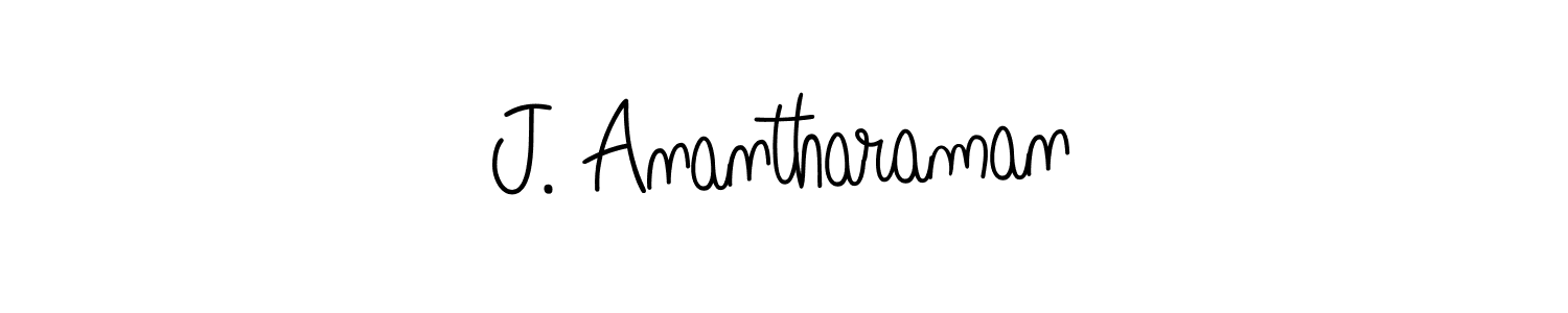 Make a short J. Anantharaman signature style. Manage your documents anywhere anytime using Angelique-Rose-font-FFP. Create and add eSignatures, submit forms, share and send files easily. J. Anantharaman signature style 5 images and pictures png