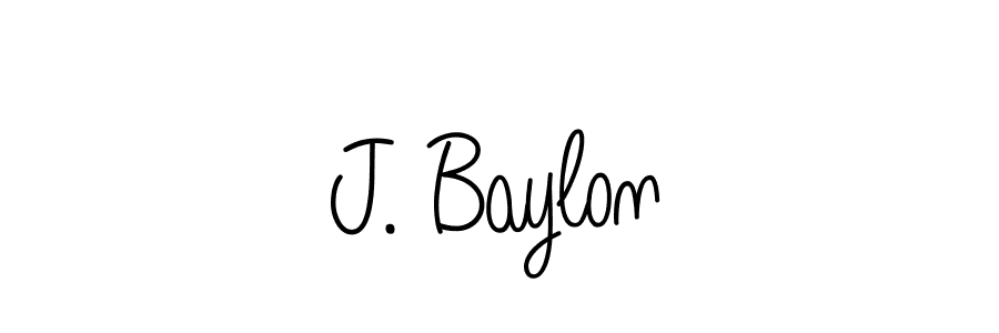 Also You can easily find your signature by using the search form. We will create J. Baylon name handwritten signature images for you free of cost using Angelique-Rose-font-FFP sign style. J. Baylon signature style 5 images and pictures png