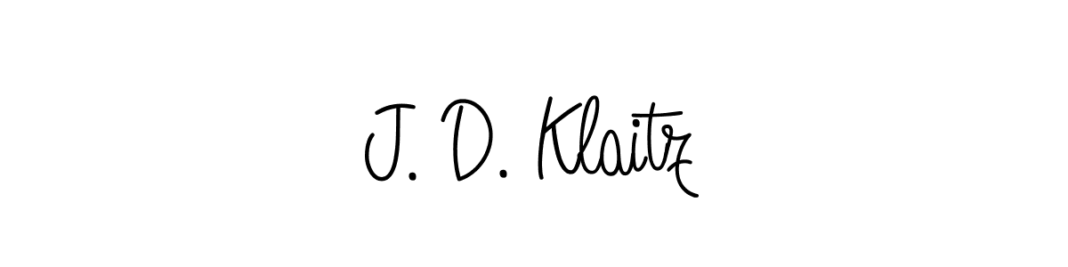 Also You can easily find your signature by using the search form. We will create J. D. Klaitz name handwritten signature images for you free of cost using Angelique-Rose-font-FFP sign style. J. D. Klaitz signature style 5 images and pictures png