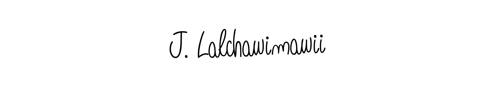 Similarly Angelique-Rose-font-FFP is the best handwritten signature design. Signature creator online .You can use it as an online autograph creator for name J. Lalchawimawii. J. Lalchawimawii signature style 5 images and pictures png