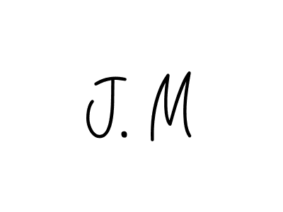 It looks lik you need a new signature style for name J. M. Design unique handwritten (Angelique-Rose-font-FFP) signature with our free signature maker in just a few clicks. J. M signature style 5 images and pictures png