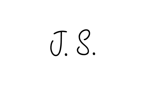 Check out images of Autograph of J. S. name. Actor J. S. Signature Style. Angelique-Rose-font-FFP is a professional sign style online. J. S. signature style 5 images and pictures png