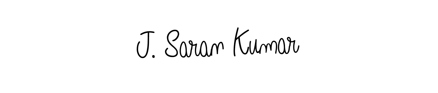 Also we have J. Saran Kumar name is the best signature style. Create professional handwritten signature collection using Angelique-Rose-font-FFP autograph style. J. Saran Kumar signature style 5 images and pictures png