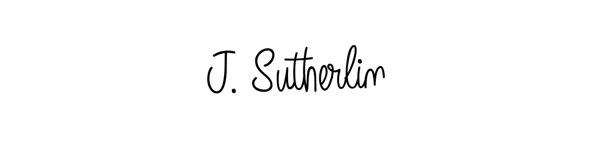 Check out images of Autograph of J. Sutherlin name. Actor J. Sutherlin Signature Style. Angelique-Rose-font-FFP is a professional sign style online. J. Sutherlin signature style 5 images and pictures png