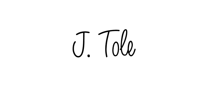 See photos of J. Tole official signature by Spectra . Check more albums & portfolios. Read reviews & check more about Angelique-Rose-font-FFP font. J. Tole signature style 5 images and pictures png