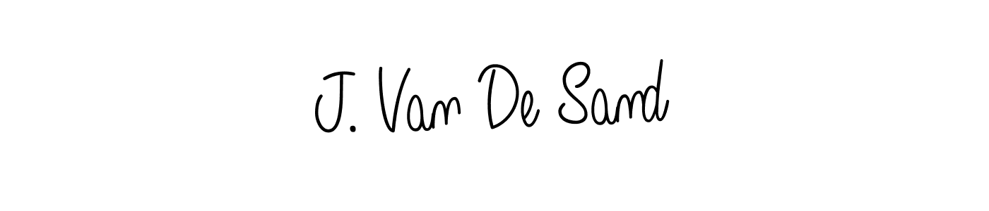 It looks lik you need a new signature style for name J. Van De Sand. Design unique handwritten (Angelique-Rose-font-FFP) signature with our free signature maker in just a few clicks. J. Van De Sand signature style 5 images and pictures png