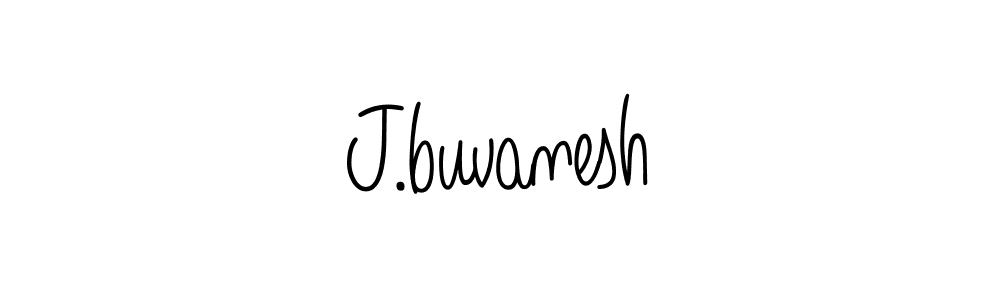 How to Draw J.buvanesh signature style? Angelique-Rose-font-FFP is a latest design signature styles for name J.buvanesh. J.buvanesh signature style 5 images and pictures png