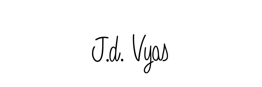 It looks lik you need a new signature style for name J.d. Vyas. Design unique handwritten (Angelique-Rose-font-FFP) signature with our free signature maker in just a few clicks. J.d. Vyas signature style 5 images and pictures png