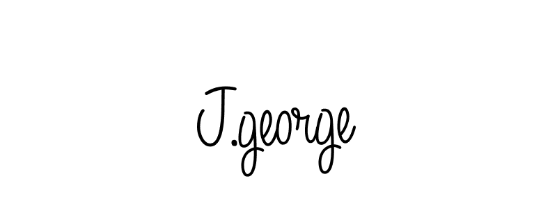 Also we have J.george name is the best signature style. Create professional handwritten signature collection using Angelique-Rose-font-FFP autograph style. J.george signature style 5 images and pictures png