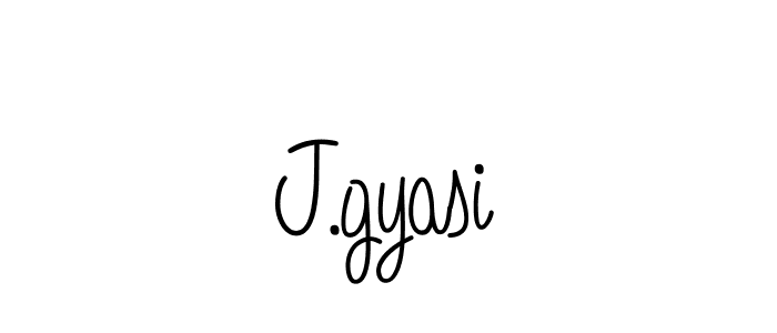 How to Draw J.gyasi signature style? Angelique-Rose-font-FFP is a latest design signature styles for name J.gyasi. J.gyasi signature style 5 images and pictures png