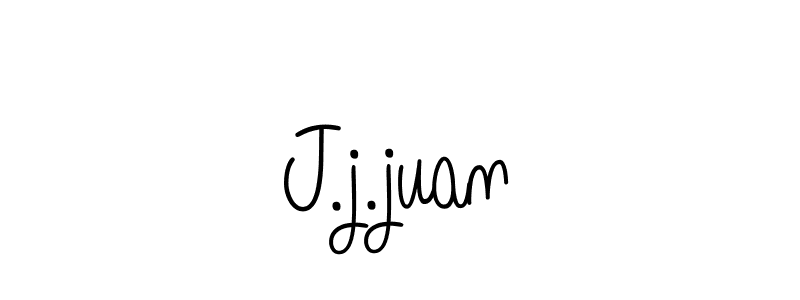 How to make J.j.juan signature? Angelique-Rose-font-FFP is a professional autograph style. Create handwritten signature for J.j.juan name. J.j.juan signature style 5 images and pictures png