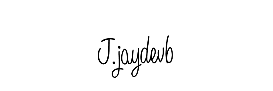 Also You can easily find your signature by using the search form. We will create J.jaydevb name handwritten signature images for you free of cost using Angelique-Rose-font-FFP sign style. J.jaydevb signature style 5 images and pictures png