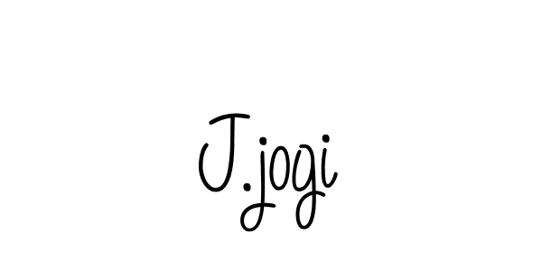 How to Draw J.jogi signature style? Angelique-Rose-font-FFP is a latest design signature styles for name J.jogi. J.jogi signature style 5 images and pictures png