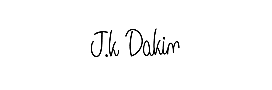 Make a short J.k Dakin signature style. Manage your documents anywhere anytime using Angelique-Rose-font-FFP. Create and add eSignatures, submit forms, share and send files easily. J.k Dakin signature style 5 images and pictures png