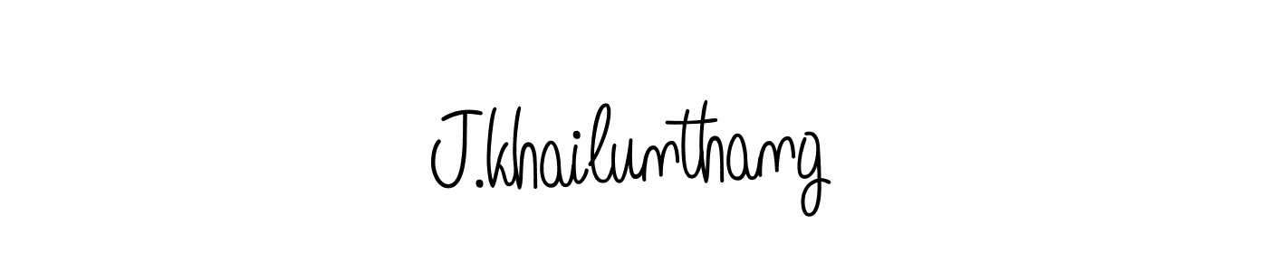 It looks lik you need a new signature style for name J.khailunthang. Design unique handwritten (Angelique-Rose-font-FFP) signature with our free signature maker in just a few clicks. J.khailunthang signature style 5 images and pictures png