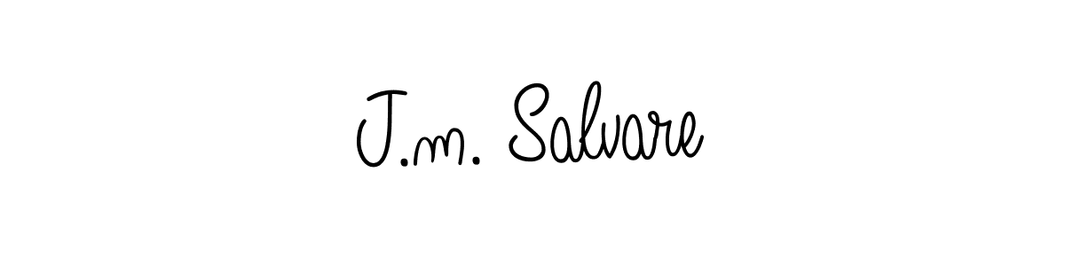 Here are the top 10 professional signature styles for the name J.m. Salvare. These are the best autograph styles you can use for your name. J.m. Salvare signature style 5 images and pictures png
