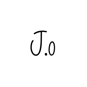 How to Draw J.o signature style? Angelique-Rose-font-FFP is a latest design signature styles for name J.o. J.o signature style 5 images and pictures png