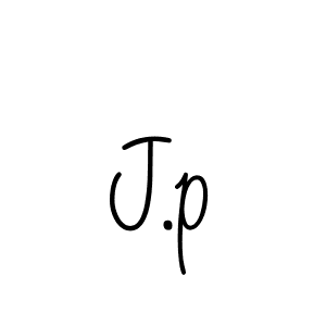 Also we have J.p name is the best signature style. Create professional handwritten signature collection using Angelique-Rose-font-FFP autograph style. J.p signature style 5 images and pictures png