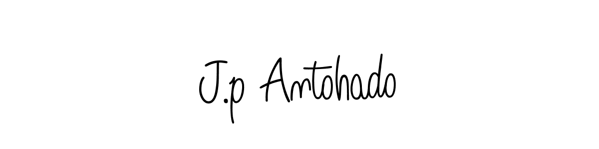 Similarly Angelique-Rose-font-FFP is the best handwritten signature design. Signature creator online .You can use it as an online autograph creator for name J.p Antohado. J.p Antohado signature style 5 images and pictures png