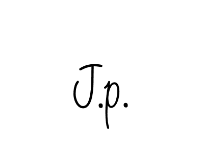 Make a beautiful signature design for name J.p.. Use this online signature maker to create a handwritten signature for free. J.p. signature style 5 images and pictures png