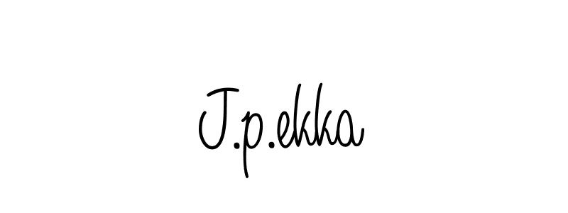 Similarly Angelique-Rose-font-FFP is the best handwritten signature design. Signature creator online .You can use it as an online autograph creator for name J.p.ekka. J.p.ekka signature style 5 images and pictures png