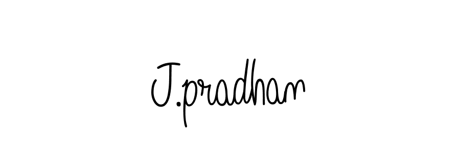 Make a beautiful signature design for name J.pradhan. Use this online signature maker to create a handwritten signature for free. J.pradhan signature style 5 images and pictures png