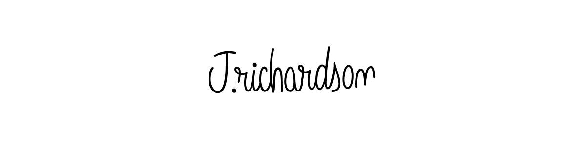 Also we have J.richardson name is the best signature style. Create professional handwritten signature collection using Angelique-Rose-font-FFP autograph style. J.richardson signature style 5 images and pictures png