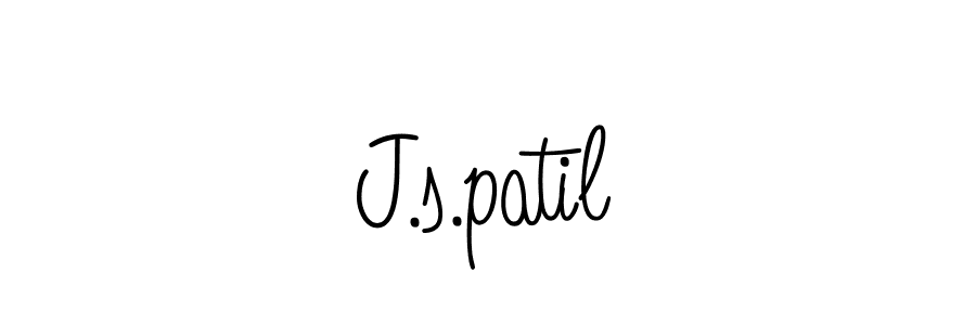 Best and Professional Signature Style for J.s.patil. Angelique-Rose-font-FFP Best Signature Style Collection. J.s.patil signature style 5 images and pictures png