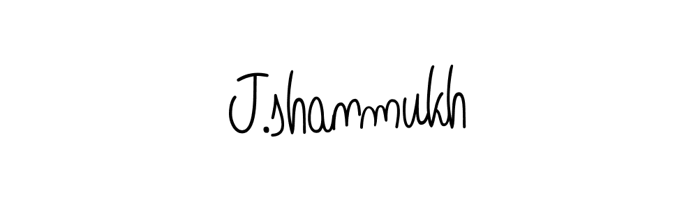 How to Draw J.shanmukh signature style? Angelique-Rose-font-FFP is a latest design signature styles for name J.shanmukh. J.shanmukh signature style 5 images and pictures png