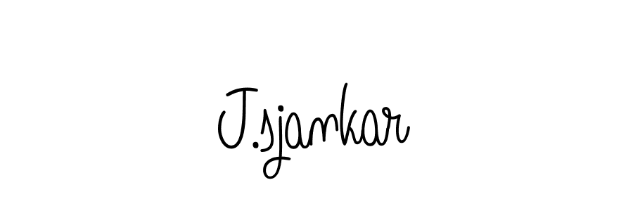 Best and Professional Signature Style for J.sjankar. Angelique-Rose-font-FFP Best Signature Style Collection. J.sjankar signature style 5 images and pictures png