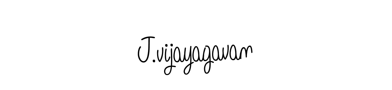 J.vijayagavan stylish signature style. Best Handwritten Sign (Angelique-Rose-font-FFP) for my name. Handwritten Signature Collection Ideas for my name J.vijayagavan. J.vijayagavan signature style 5 images and pictures png