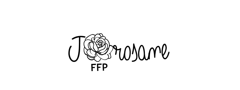 How to Draw J8rosane signature style? Angelique-Rose-font-FFP is a latest design signature styles for name J8rosane. J8rosane signature style 5 images and pictures png
