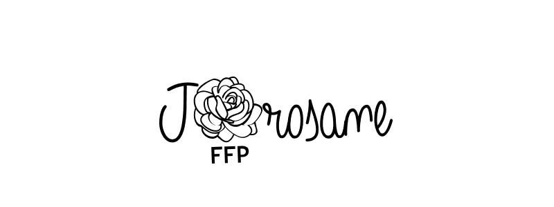 Best and Professional Signature Style for J8rosane. Angelique-Rose-font-FFP Best Signature Style Collection. J8rosane signature style 5 images and pictures png