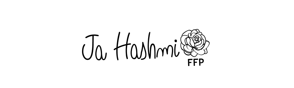 Make a short Ja Hashmi7 signature style. Manage your documents anywhere anytime using Angelique-Rose-font-FFP. Create and add eSignatures, submit forms, share and send files easily. Ja Hashmi7 signature style 5 images and pictures png